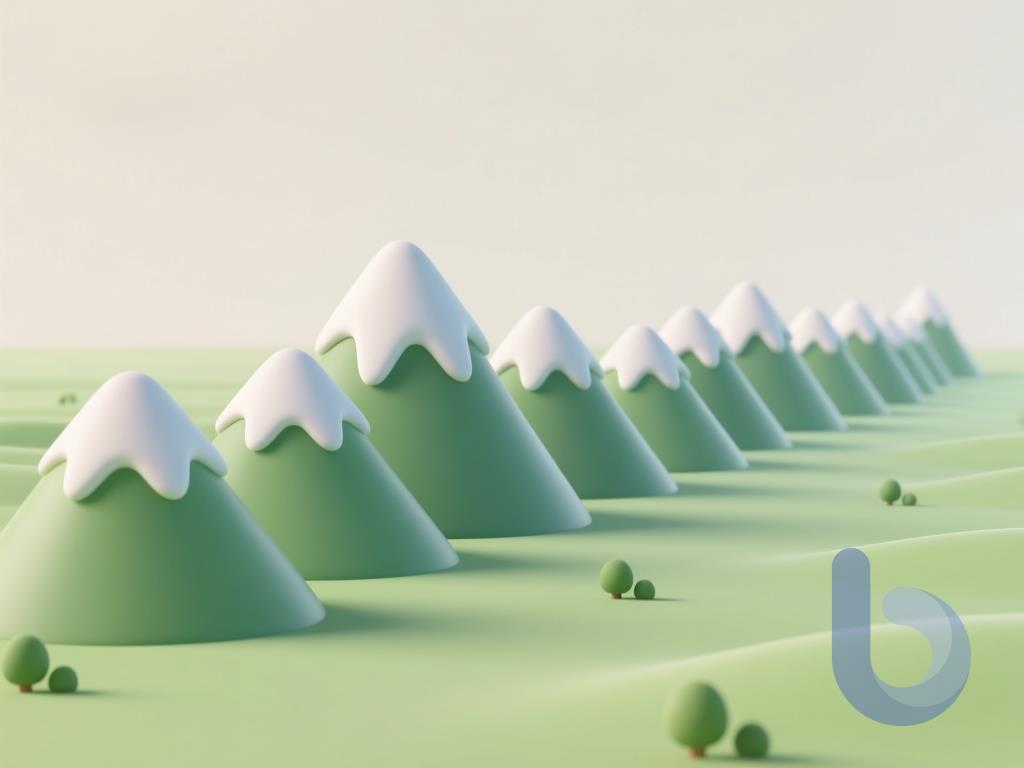 mountain range